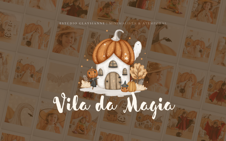 Ensaio de Halloween: Vila da Magia