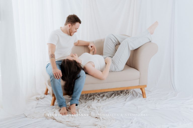 Fotografia de Casal Emocional: Capturando o Amor Verdadeiro com Melina & João Vitor